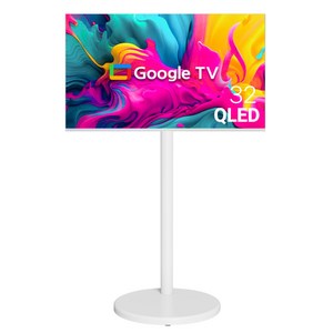 무빙큐빅스 FHD QLED TV, 81cm/32인치, 스마트 TV, 스탠드형, 고객직접설치