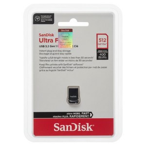 샌디스크 울트라핏 USB 3.2 Gen1 (전송속도 400MB/s이상) 512GB