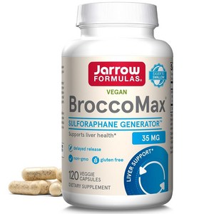 재로우 브로코 맥스 베지 캡, 120정, 1개