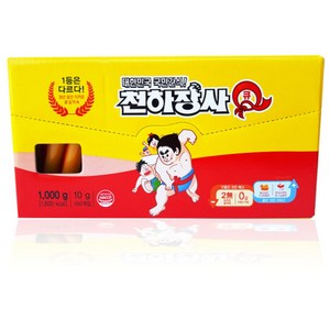 진주햄 천하장사 오리지날 소시지, 1kg, 1개