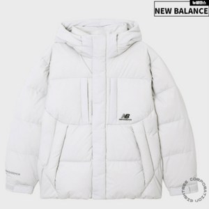 뉴발란스 UNI FLYING 구스다운 숏 패딩 NBNPD42103-39