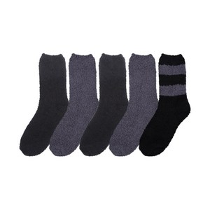 남자 수면양말 5켤레 혼합세트