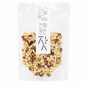 가평솔산 잣, 80g, 2개