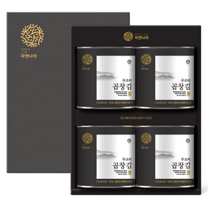 자연나라 무조미 곱창 김 선물세트, 1개