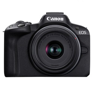 캐논 공식총판 EOS R50 18-45mm KIT (블랙)+융 미러리스 카메라