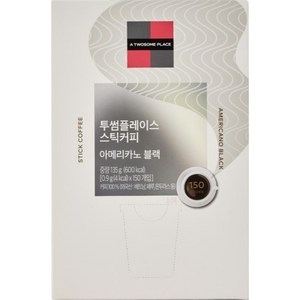 투썸플레이스 스틱커피 아메리카노 블랙
