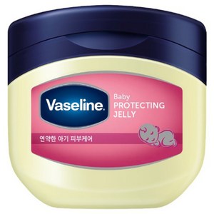 바세린 베이비 프로텍팅 젤리, 100ml, 2개