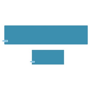 디올 뉴 그랜저 네비게이션 공조기 계기판 필름