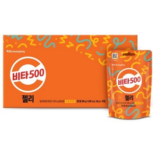 비타500 젤리, 48g, 40개