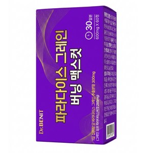 [정품] 파라다이스 그레인 버닝 맥스컷 HACCP 인증, 60정, 1개