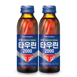 광동제약 타우린 2000, 120ml, 20개