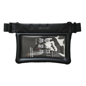 아이리버 올라운드 대형 크로스 터치 튜브 핸드폰 스마트폰 방수팩 힙색 방수가방