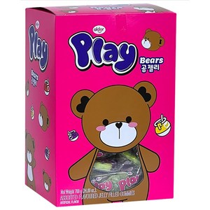 알도르플레이 베어 젤리 100개입, 700g, 4개