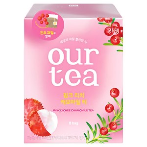 아워티 핑크 리치 캐모마일 티