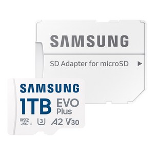 삼성전자 삼성 공식인증 마이크로 SD카드 EVO PLUS +SD카드케이스 Z1