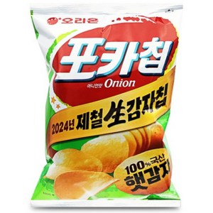 오리온 포카칩 어니언맛, 66g, 20개