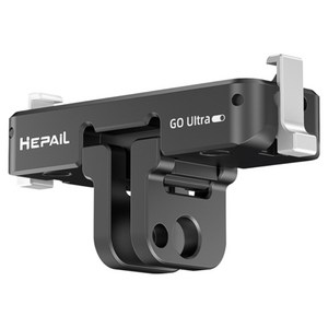 Insta360 GO Ultra 전용 마그네틱 퀵릴리즈 메탈 베이스 브라켓 인스타360 고 울트라