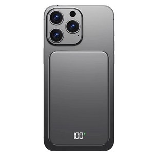 GoaTa 20000mAh 마그세이프 보조 배터리 22.5W 급속충전 무선충전 여행용 보조배터리 항공기준에 적합