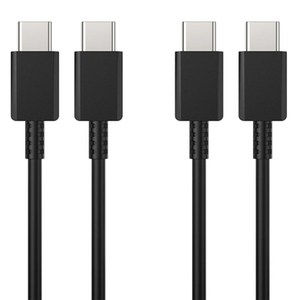 1+1 삼성 정품 호환 PD C to C C타입 초고속 충전 케이블 스마트폰 고속 충전 케이블 디씨네트워크