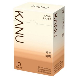 카누라떼 10T, 10개입, 10박스