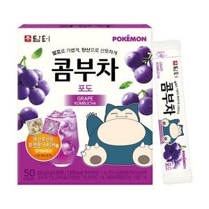 담터 포켓몬 콤부차 포도맛
