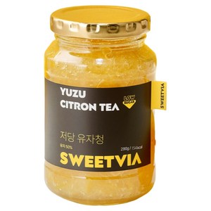 스윗비아 저당 유자청