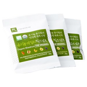 유가원 유기농 데일리 믹스넛츠 더오리지널 175g, 1박스
