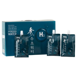 수수소수 덕유산 수 수소워터, 500ml, 20개