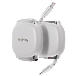 Reelking C타입-C타입 자석타입 휴대용 릴케이블 초고속 PD PPS 240W