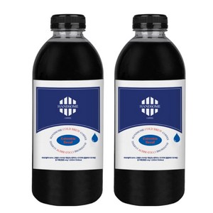 핸섬로스팅하우스 더치커피 1L+1L 디카페인 콜롬비아 콜드브루
