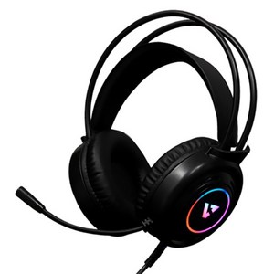 VARO VH100 가상 7.1 USB 전원 유선 게이밍 헤드셋 블랙