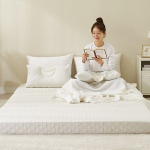 탄탄한 허리에 좋은 방수 고밀도 항균기능 3단 접이식 매트리스