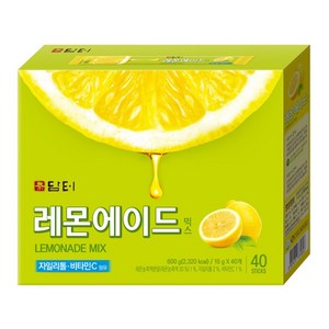 담터 레몬 에이드 믹스