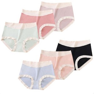 더잘 스판 여성 팬티 6종세트 M~6XL ( 44 ~ 빅사이즈 )