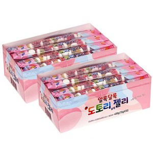 알록달록 도토리젤리 30개입, 450g, 2개