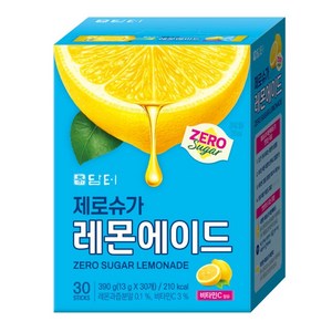 담터 제로슈가 레몬에이드
