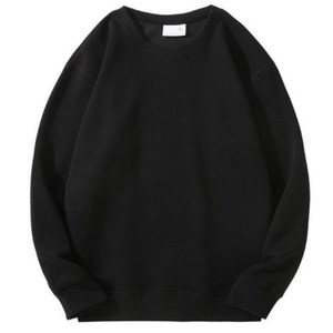 니드오브 남녀공용 데일리 라운드넥 베이직 / 밍크 융기모 맨투맨 M~3XL