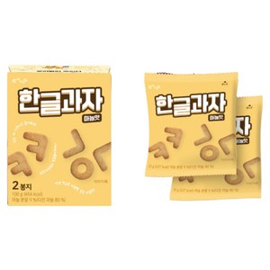 한글과자 마늘맛 100g, 100g, 1박스