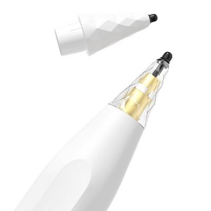 지니비 사각사각 흑탄 펜촉 HB 연필질감 애플펜슬 호환 펜촉 2종 세트