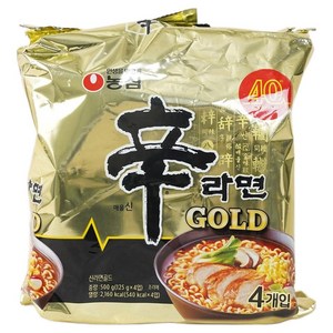 신라면 골드 125g, 24개