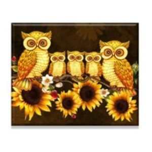 FASEN 액자 보석십자수 캔버스형 DIY 키트 40 x 50 cm, FAN03, 1세트