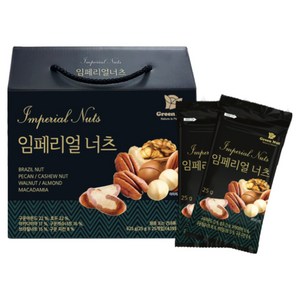 그린너트 임페리얼너츠 견과세트 625g, 3세트