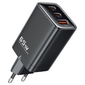 Toocki GaN PPS PD 65W 2C1A 3포트 초고속 멀티충전기