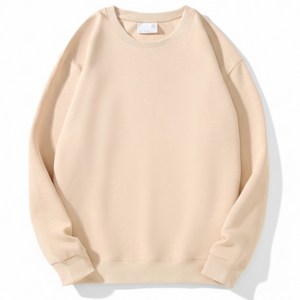 니드오브 남녀공용 데일리 라운드넥 베이직 / 밍크 융기모 맨투맨 M~3XL