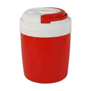 로이첸 미니비 보냉보온통, 레드, 3.3L, 1개