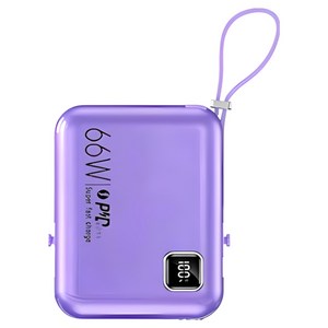 ANYOU 보조배터리 20000mAh 66W 급속 대용량 PD20W 고속충전 휴대용 항공표준에