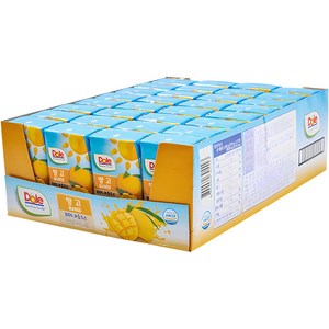 돌 주스 망고, 120ml, 32개