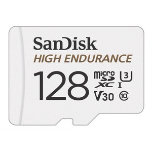 샌디스크 마이크로SD카드 High Endurance 하이엔듀런스 SDSQQNR + SD카드 케이스 패키지