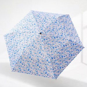 obp 130g 초경량 일본식 꽃무늬 UV 자외선차단 암막 양산 우양산