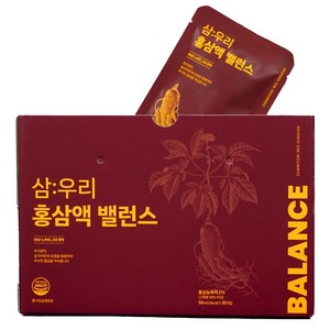 풍기인삼제조창 삼우리 밸런스 홍삼액기스, 50ml, 30개